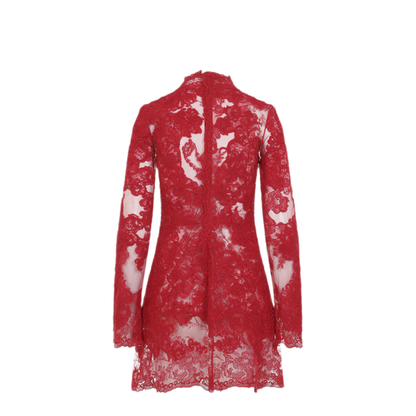 MAYFEYR - Ermanno Scervino - Scarlet Lace Mini Dress - D492Q725APZBD91559