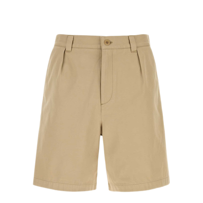MAYFEYR - A.P.C. - Beige Cotton Bermuda Shorts - COHNZH10020BAA