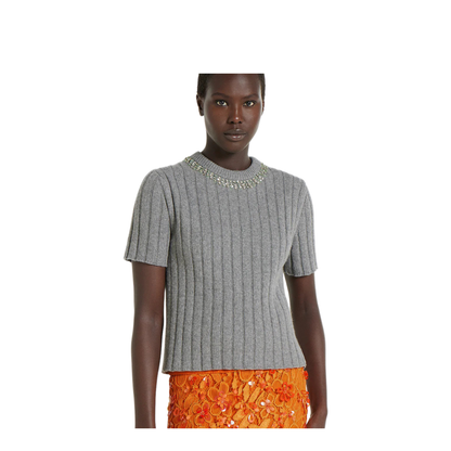 MAYFEYR - Gucci - Rib Soft Wool And Cashmere Top - 850582XKFAZ1176