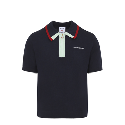 MAYFEYR - Casablanca - Knitted Track Polo - MPF26KW84601