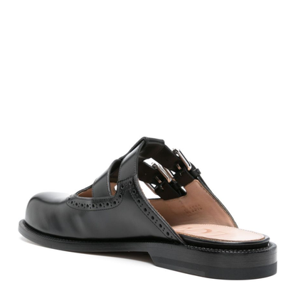 Campo Leather Mary Jane Mules