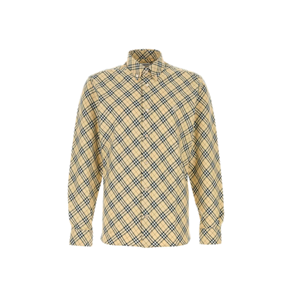MAYFEYR - Burberry - Embroidered Cotton Shirt - 8098843C1506
