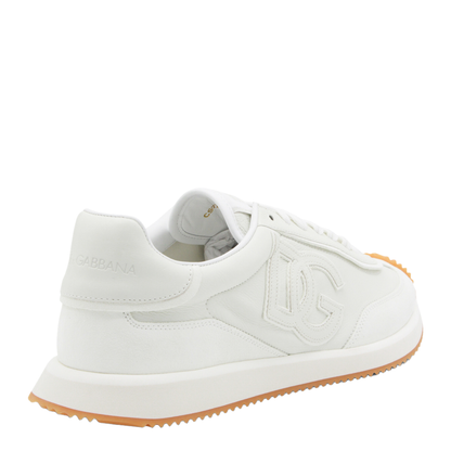 Cushion Calfskin Sneaker