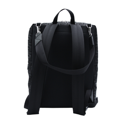 Lui Medium Nylon Backpack - Black