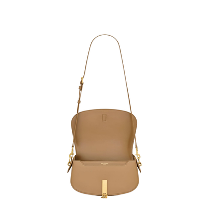 Voltaire Leather Top Handle Bags - Tan