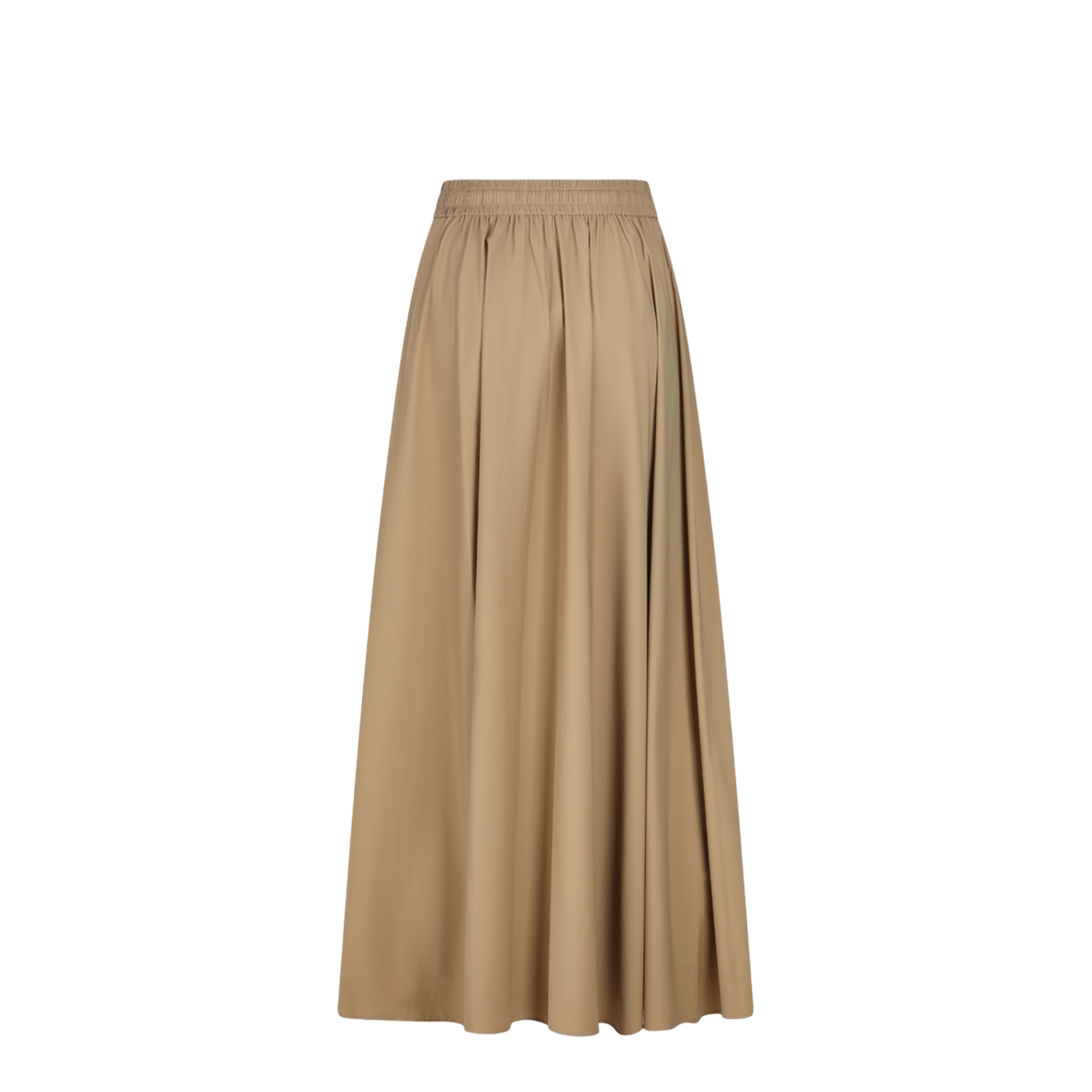 A-Line Midi Skirt