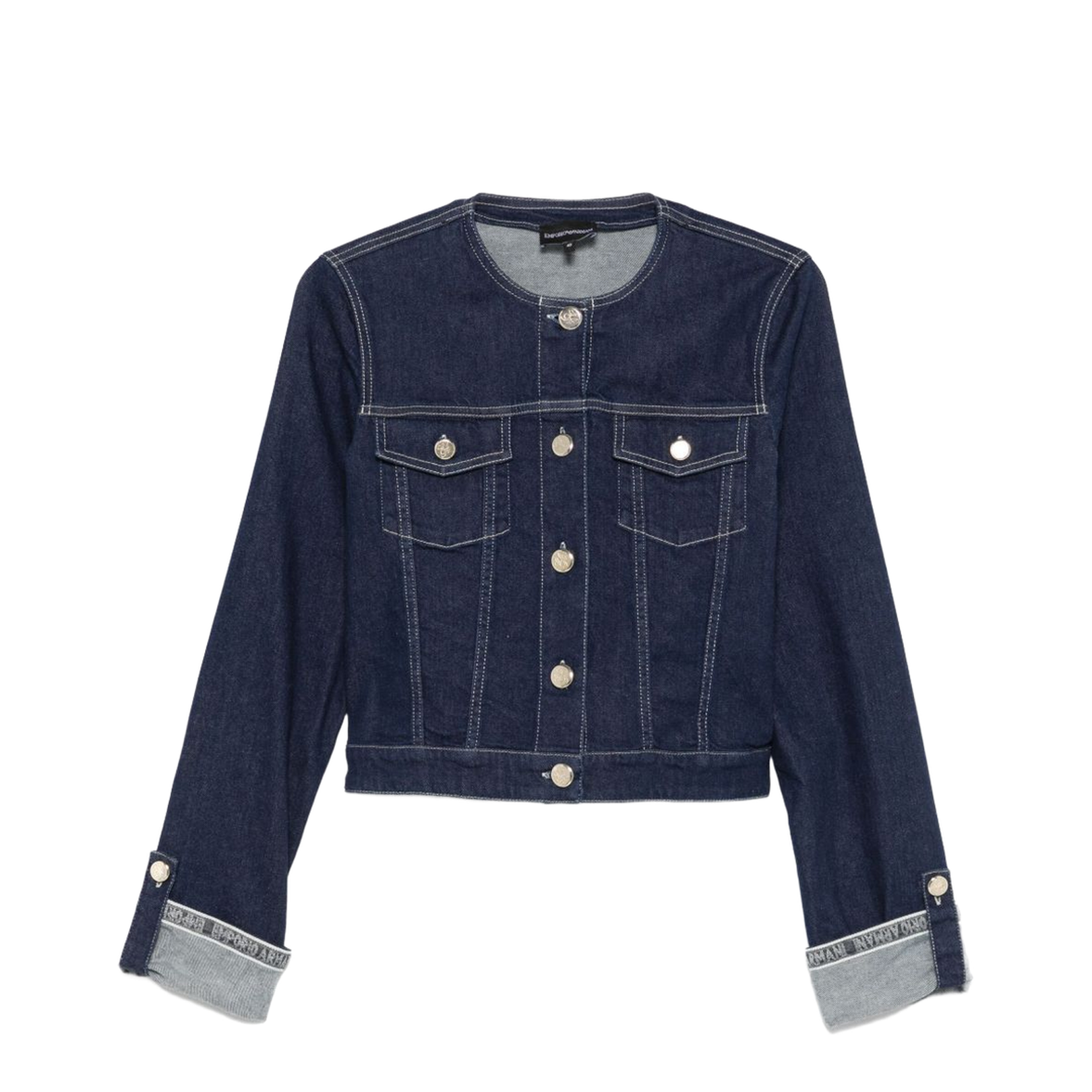 Cotton-Denim Jacket