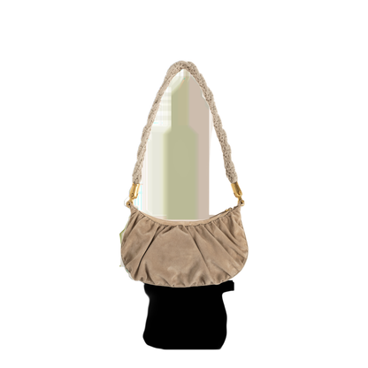 MAYFEYR - Balmain - Shoulder Bag Ebane - GN0BT049LSAE8FI
