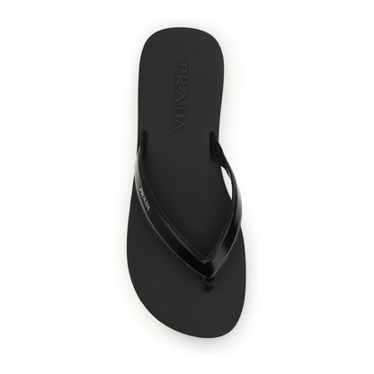 MAYFEYR - Prada - Leather Thong Sandals - 2Y3162FG001055