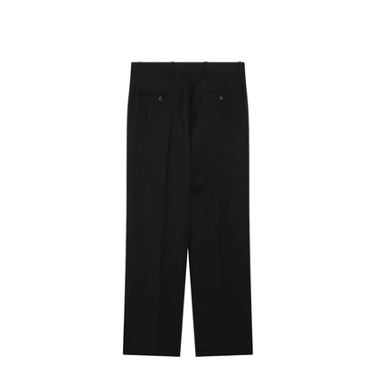MAYFEYR - Toteme - Black Wool-Blend Trousers - 261-WRB0340FB0551001