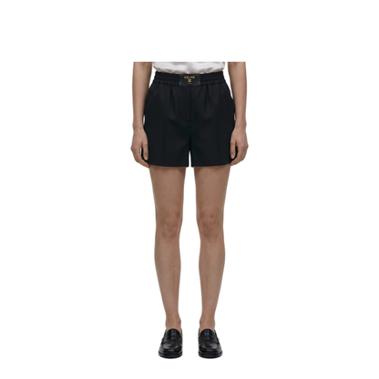MAYFEYR - Celine - Wool Twill Shorts - RP0II609U38NO