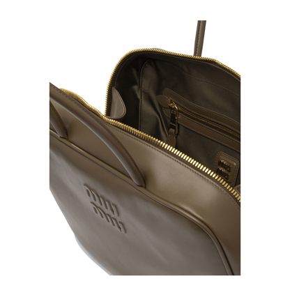 MAYFEYR - Miu Miu - Beau Handbag - 5BB1172CRWF0244VMON