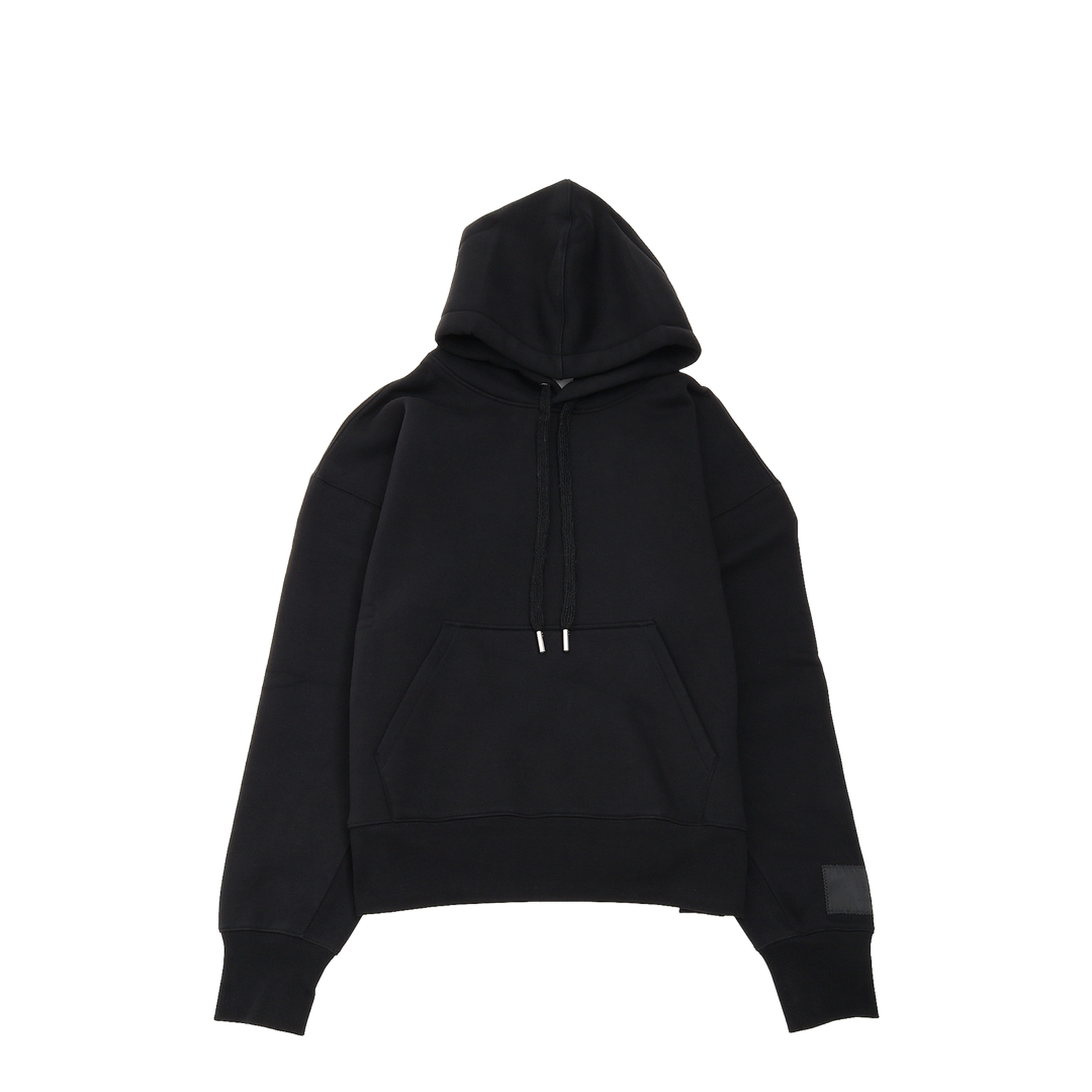 Logo Cotton Blend Hoodie