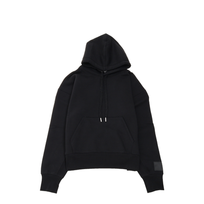 Logo Cotton Blend Hoodie