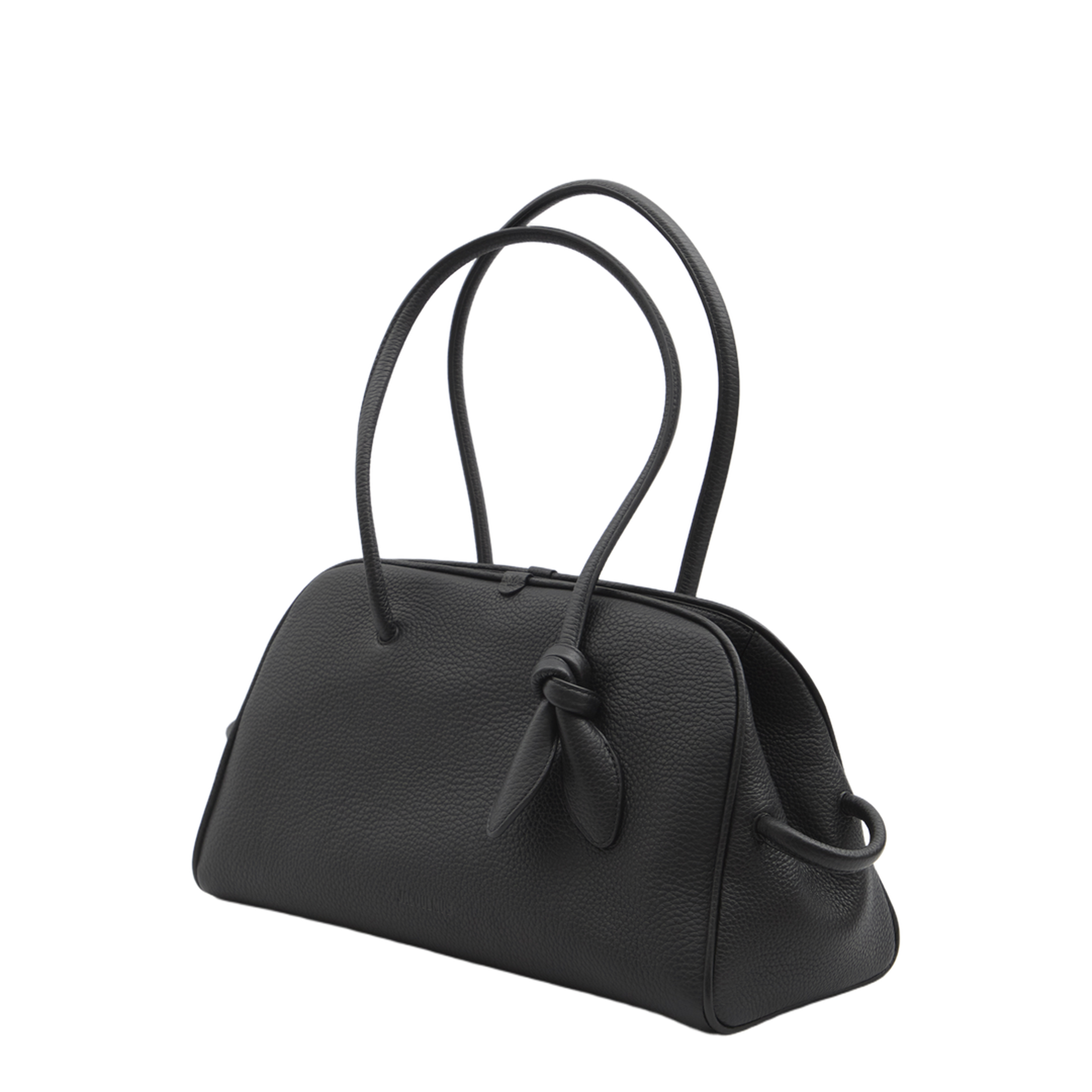 Turismo Soft Bowling Bag Grained Leather