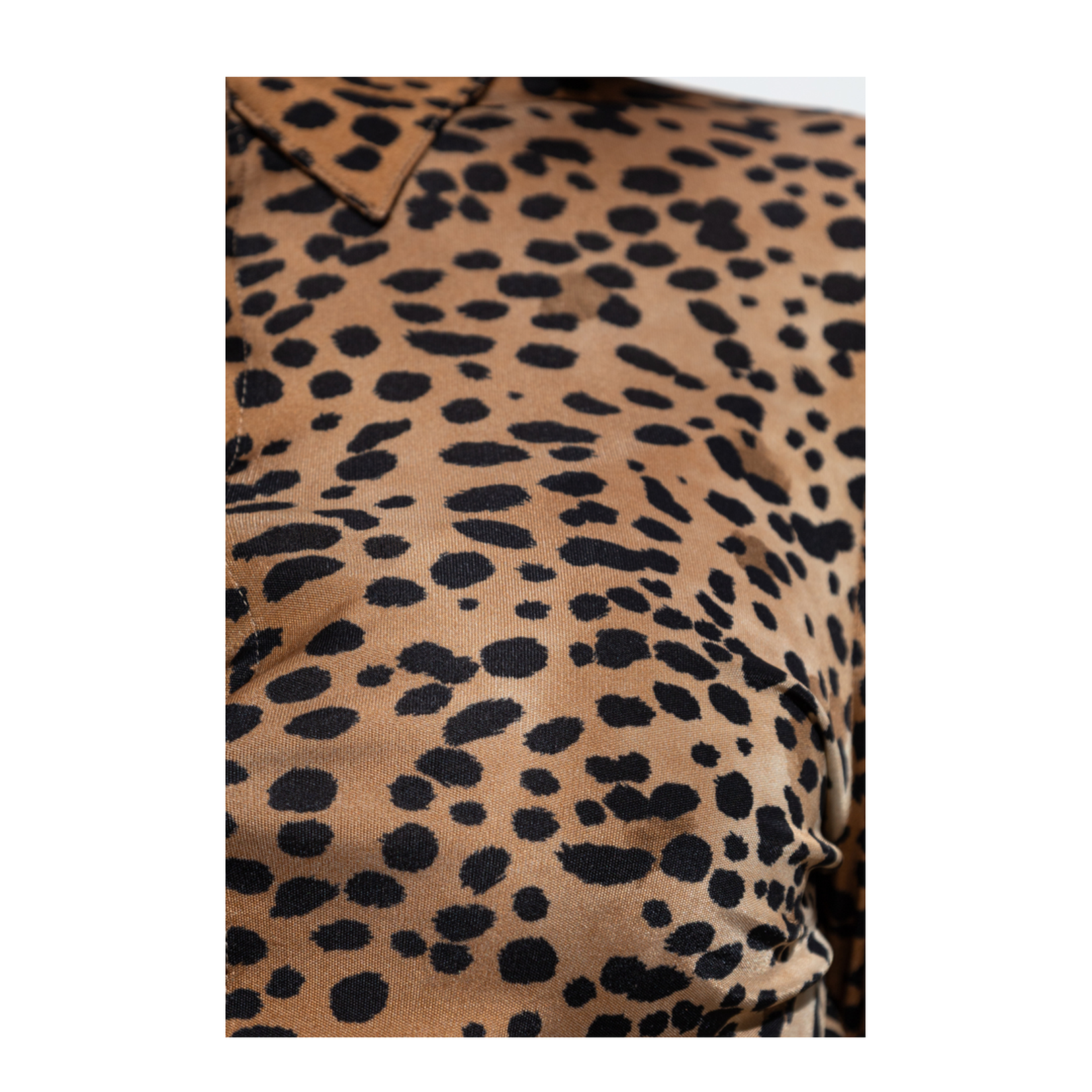 Shirt with animal motif