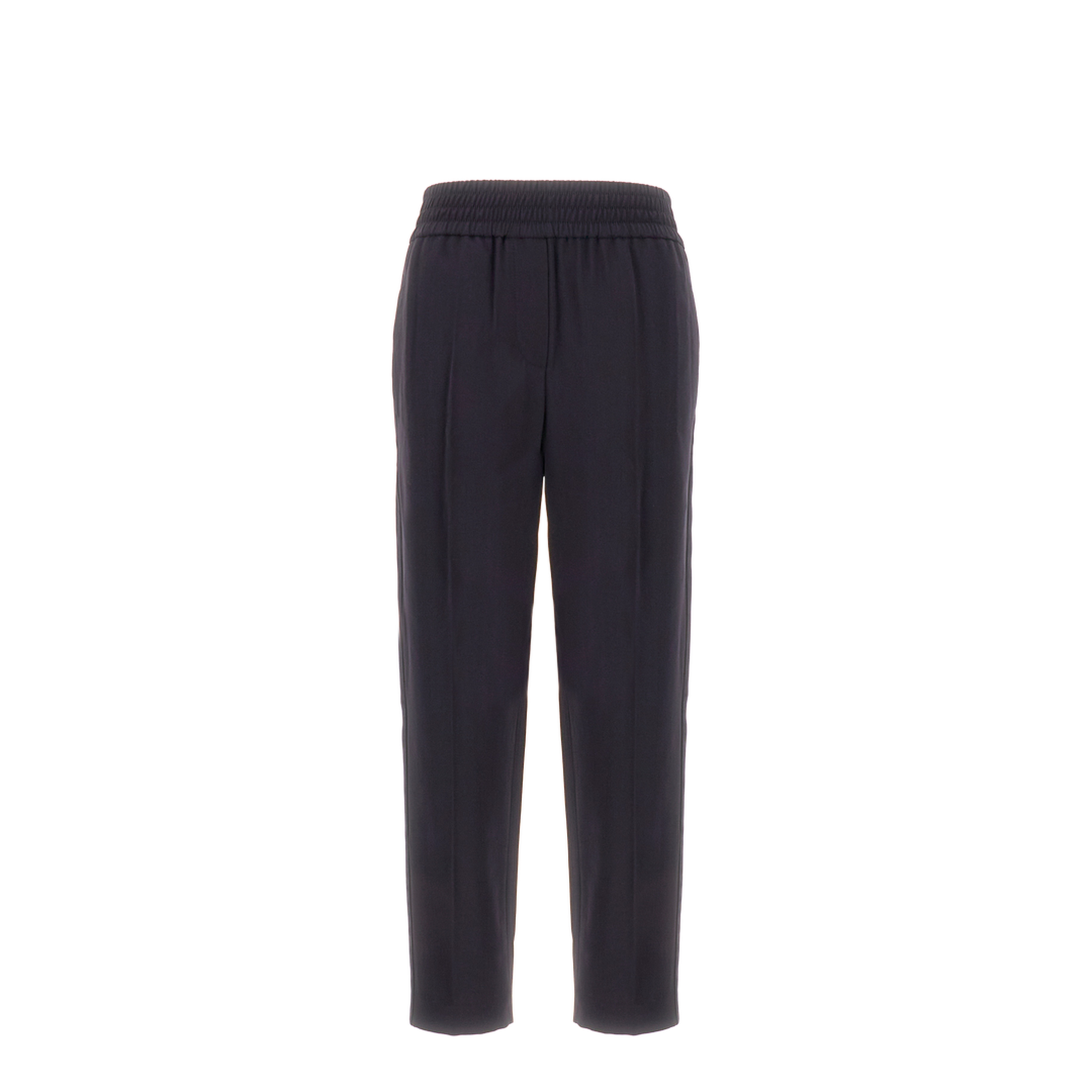Midnight Blue Viscose Blend Pant