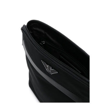 Logo Nylon Crossbody Bag