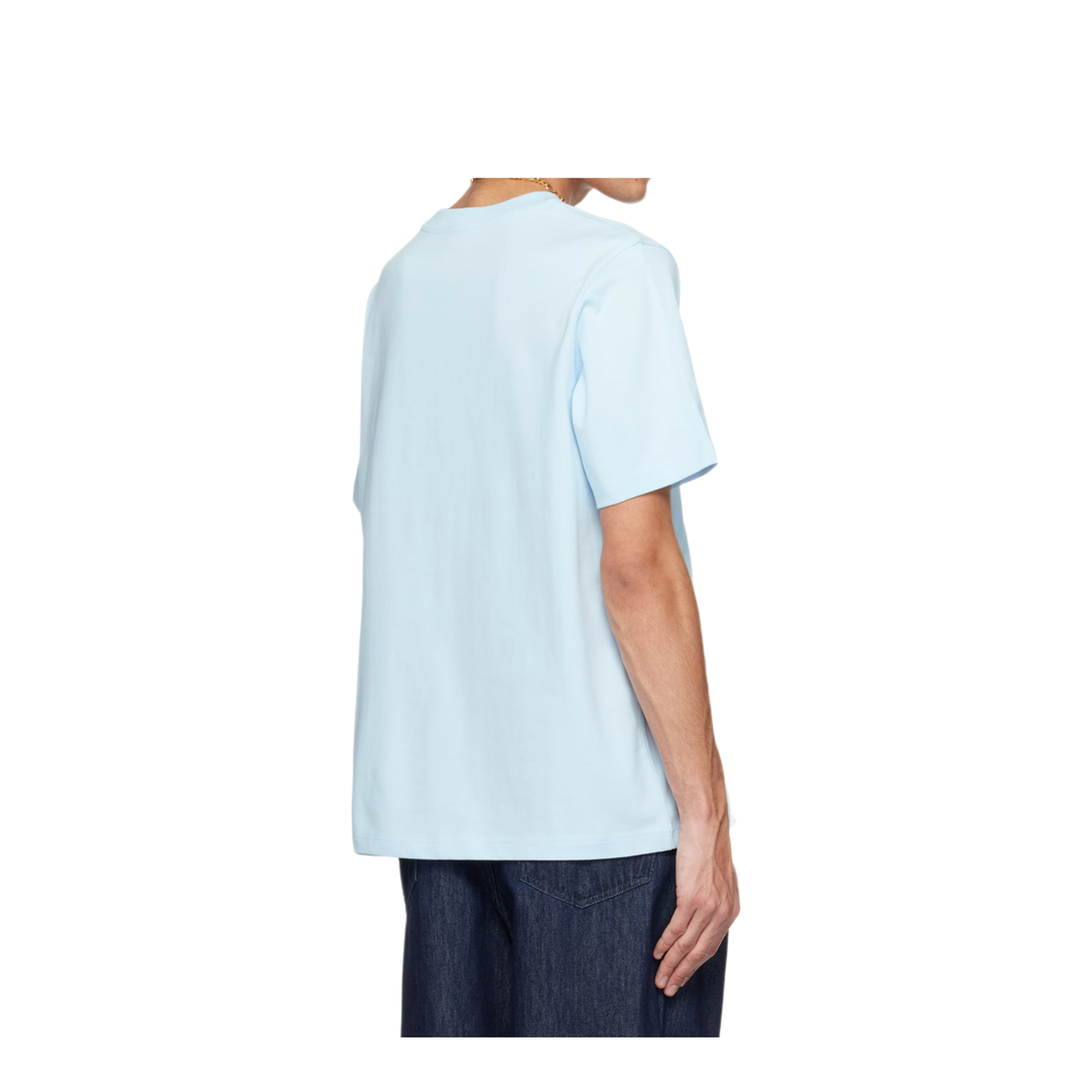 MAYFEYR - Casablanca - Airbrush Smiley Print T-Shirt - SP26JTS00109
