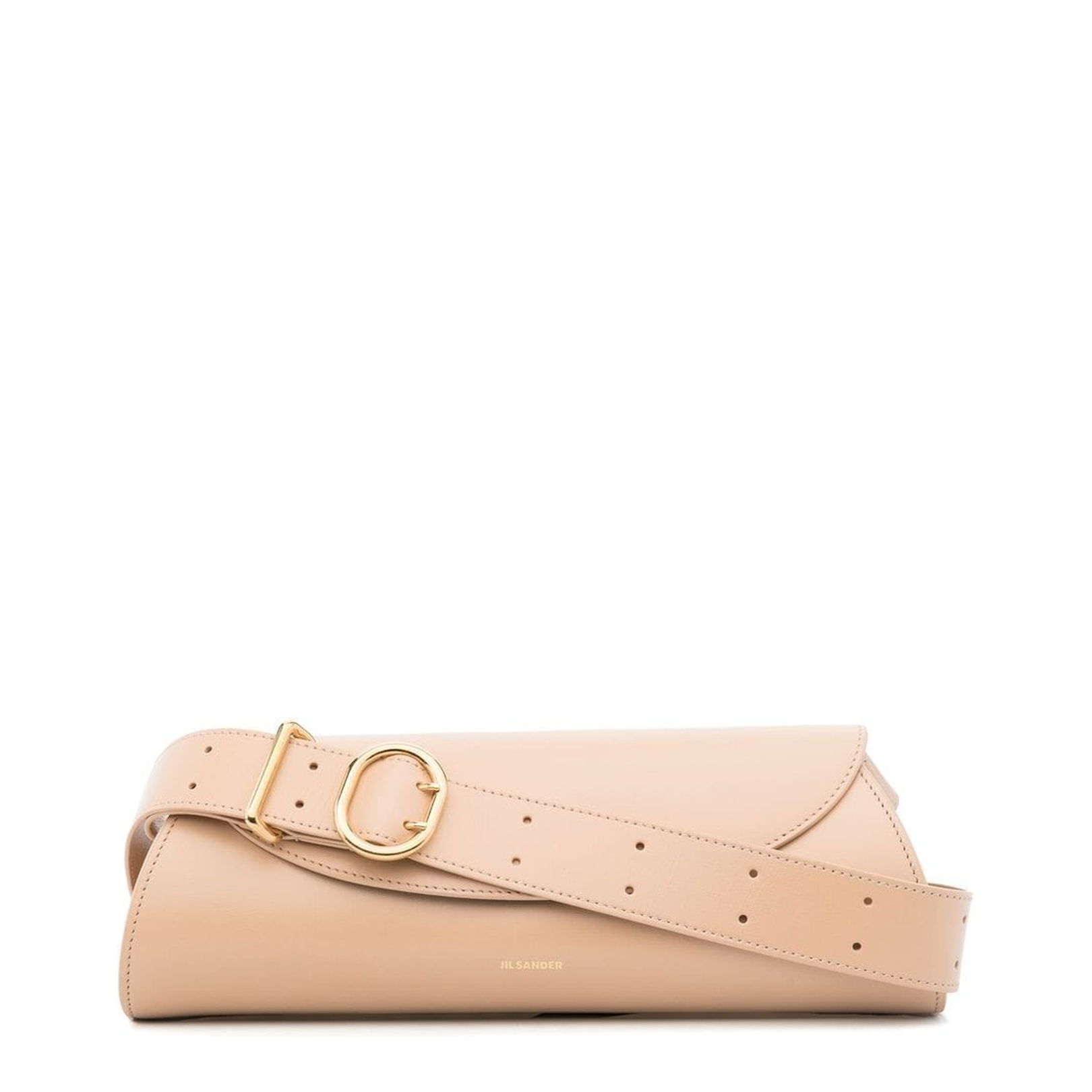 Cannolo Small Leather Shoulder Bag