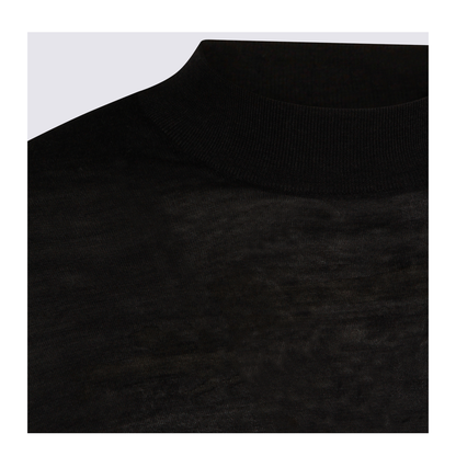 Cotton and Silk Blend Sweater