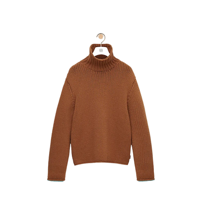 Turtleneck Knitted Sweater