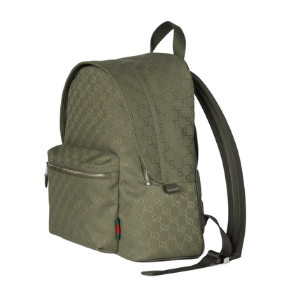 GG Canvas Medium Backpack