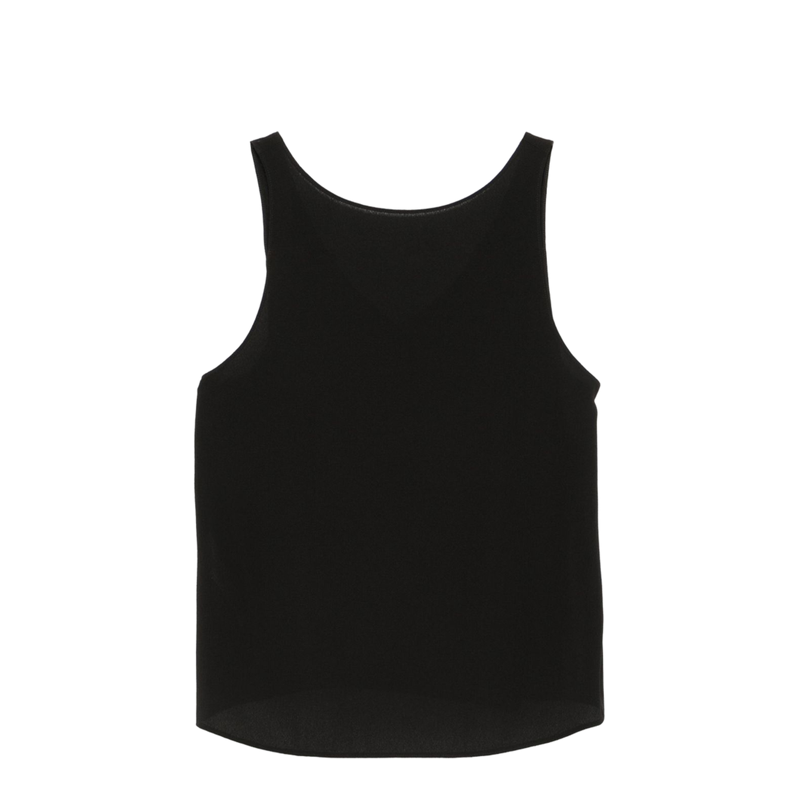 Crepe Sleeveless Top