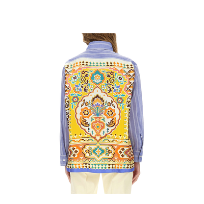 STRIPED COTTON SHIRT