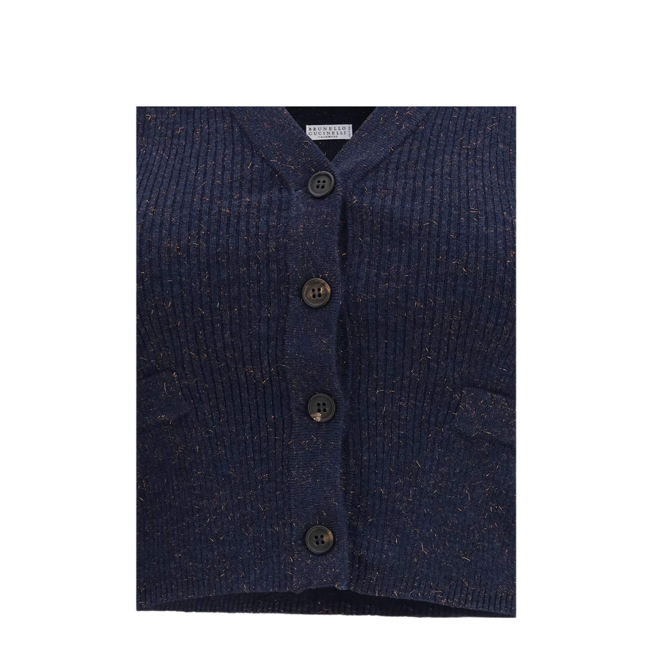 MAYFEYR - Brunello Cucinelli - Sleeveless Cardigan - M9A822216