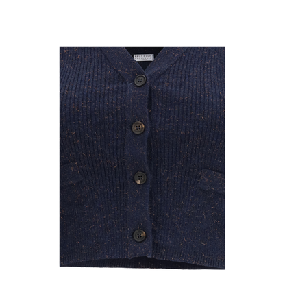 MAYFEYR - Brunello Cucinelli - Sleeveless Cardigan - M9A822216