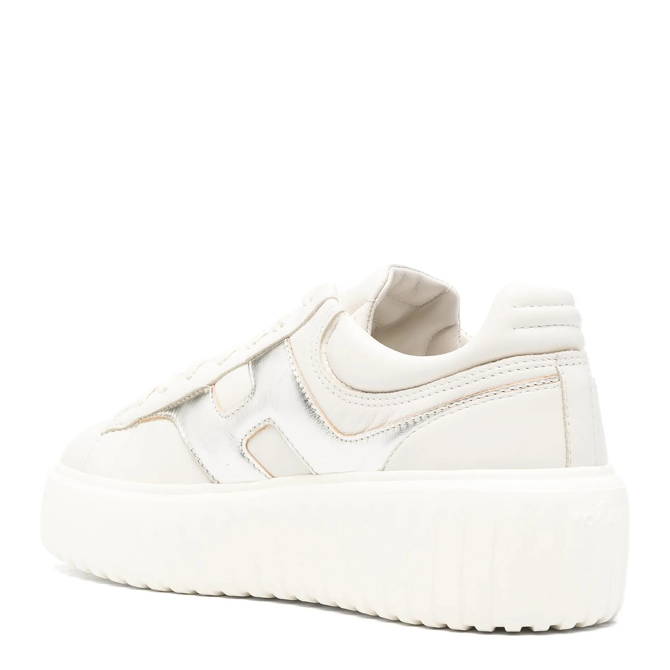 MAYFEYR - Hogan - Striped Nappa Leather Sneakers - HXW6450FE91NCS