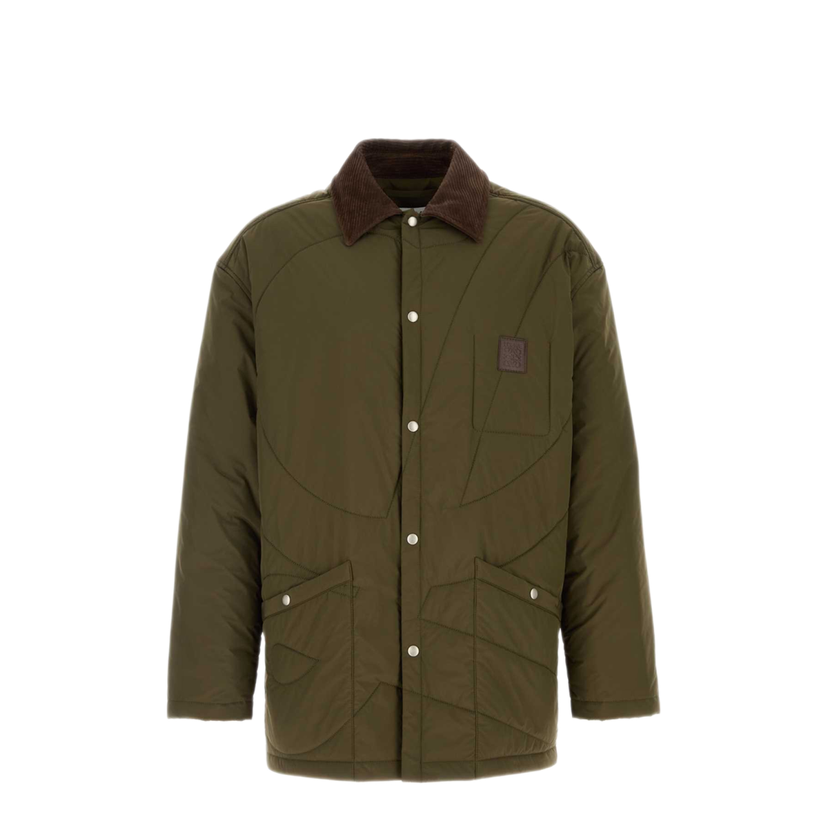 MAYFEYR - Loewe - Army Green Polyester Jacket - H526Y02X43KHAKIGREEN