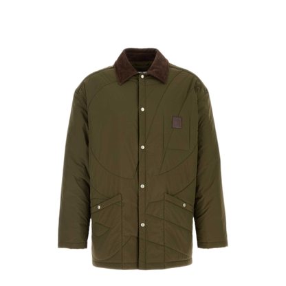 MAYFEYR - Loewe - Army Green Polyester Jacket - H526Y02X43KHAKIGREEN