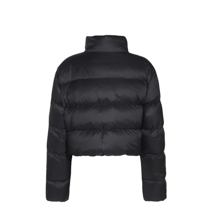 Black Nylon Down Jacket