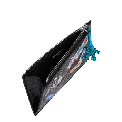 Leather Wallet With Card Holder