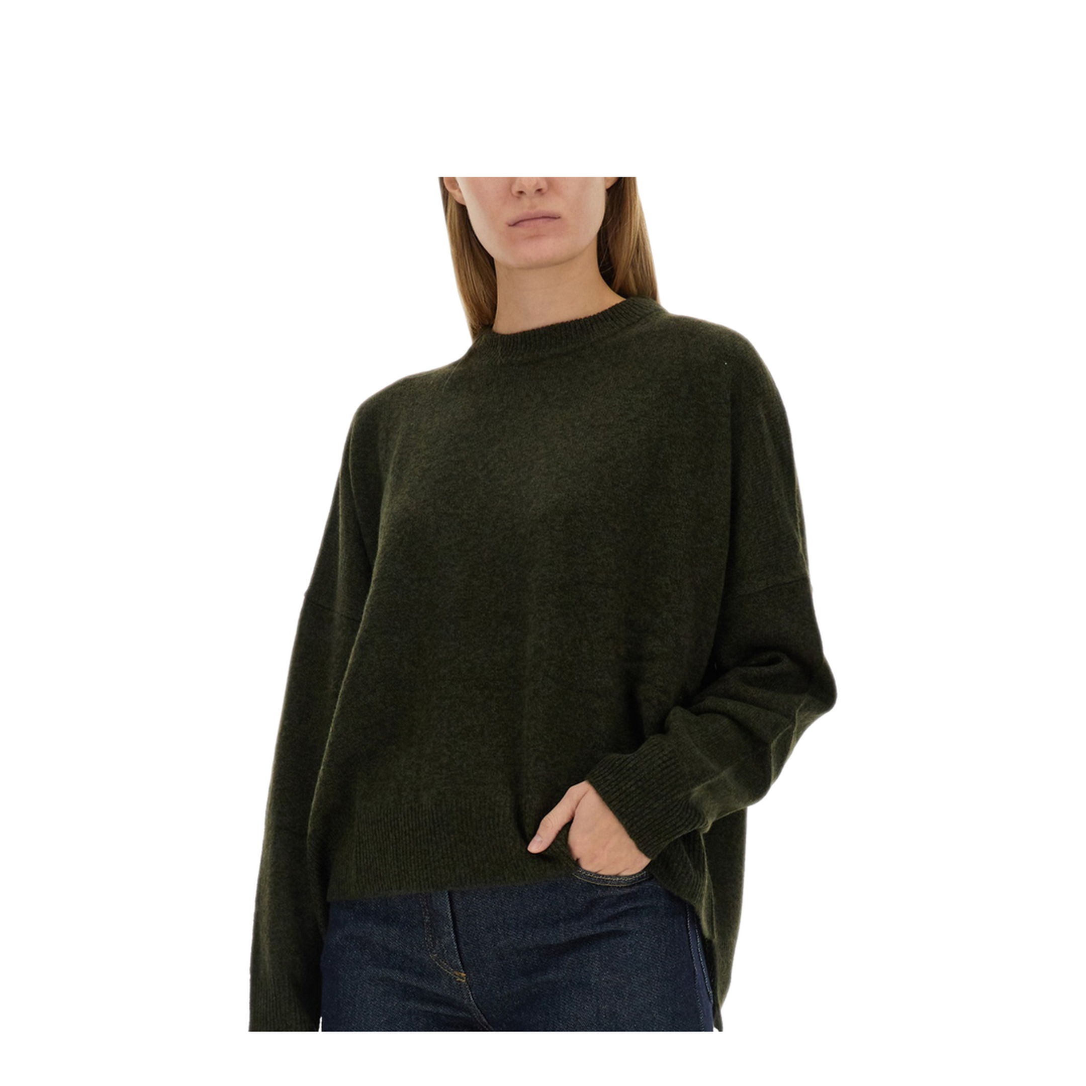 MAYFEYR - ASPESI - Wool Jersey Sweater - 3317562385399