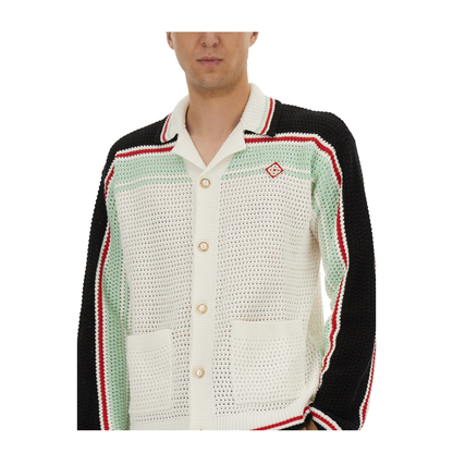 Cotton Knit Tennis Shirt