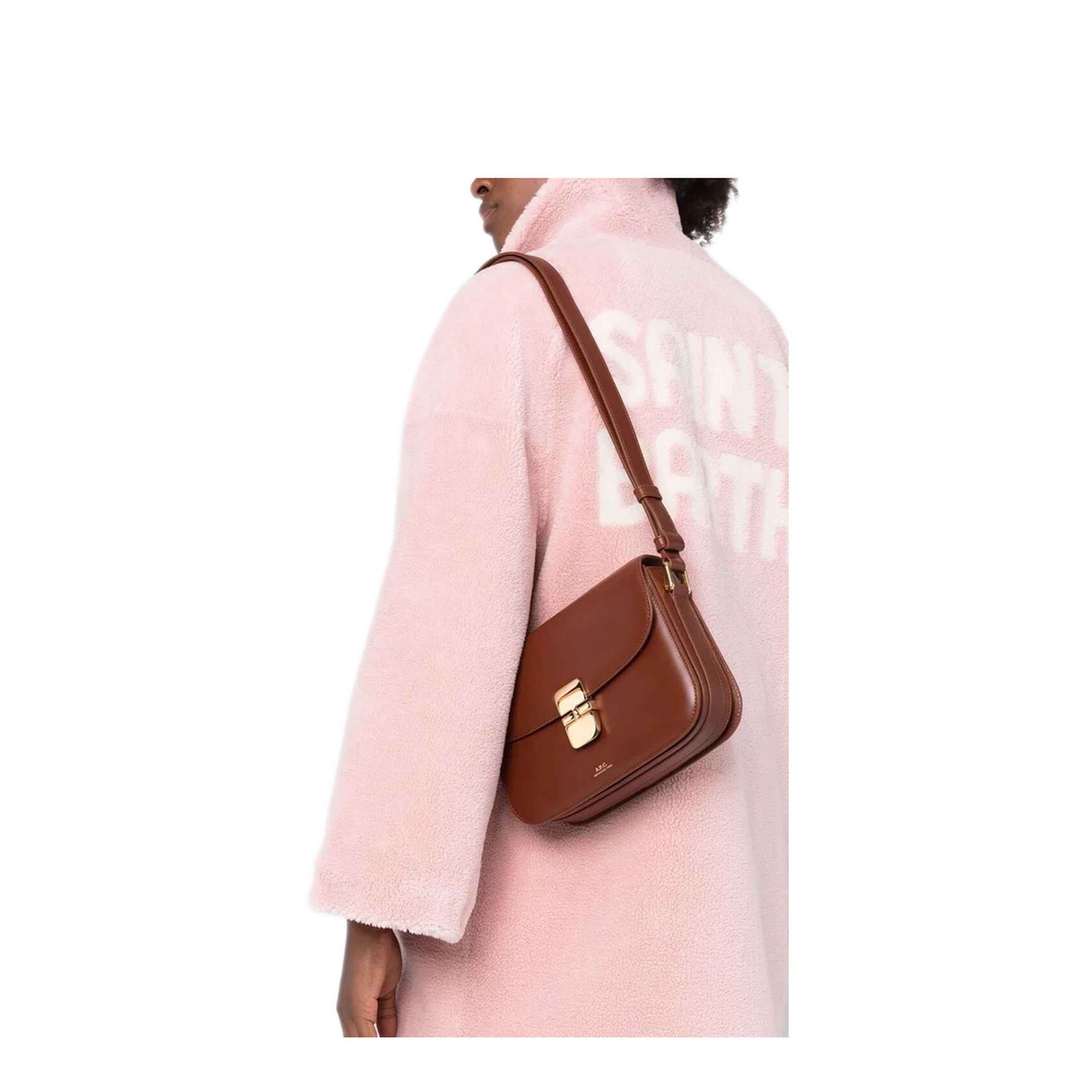 MAYFEYR - A.P.C. - Grace Small Bag - PXBMWF61413CAD