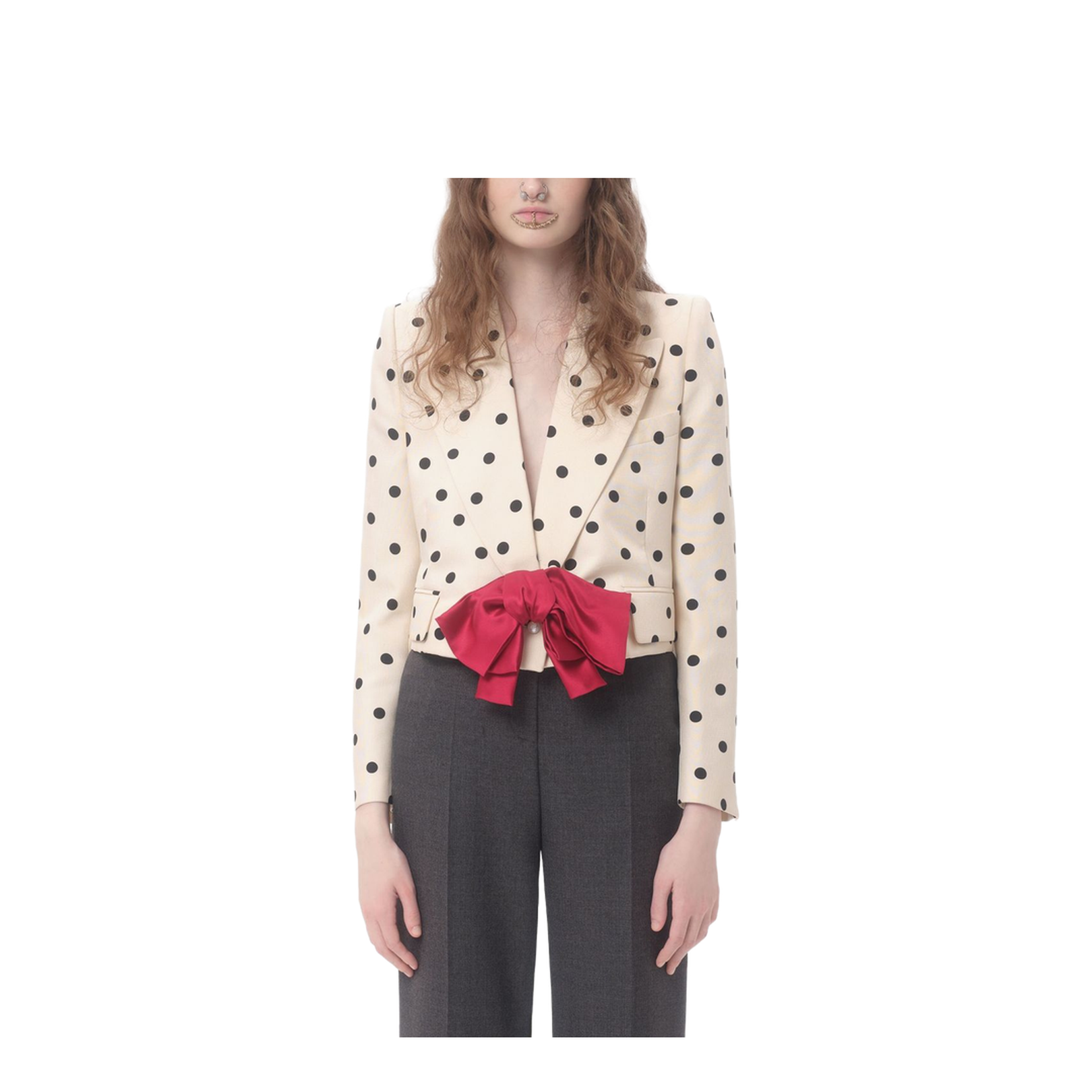 Shantung Blazer