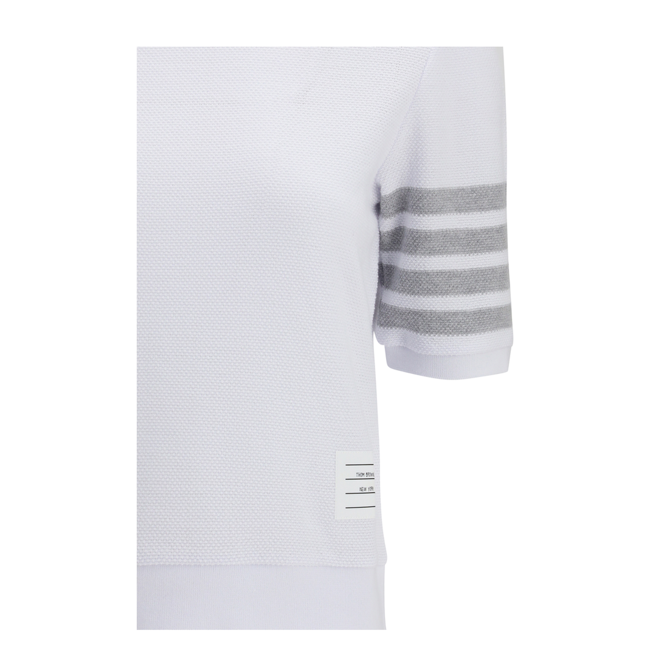 MAYFEYR - Thom Browne - Cotton T Shirt - FJS222AJ0248100