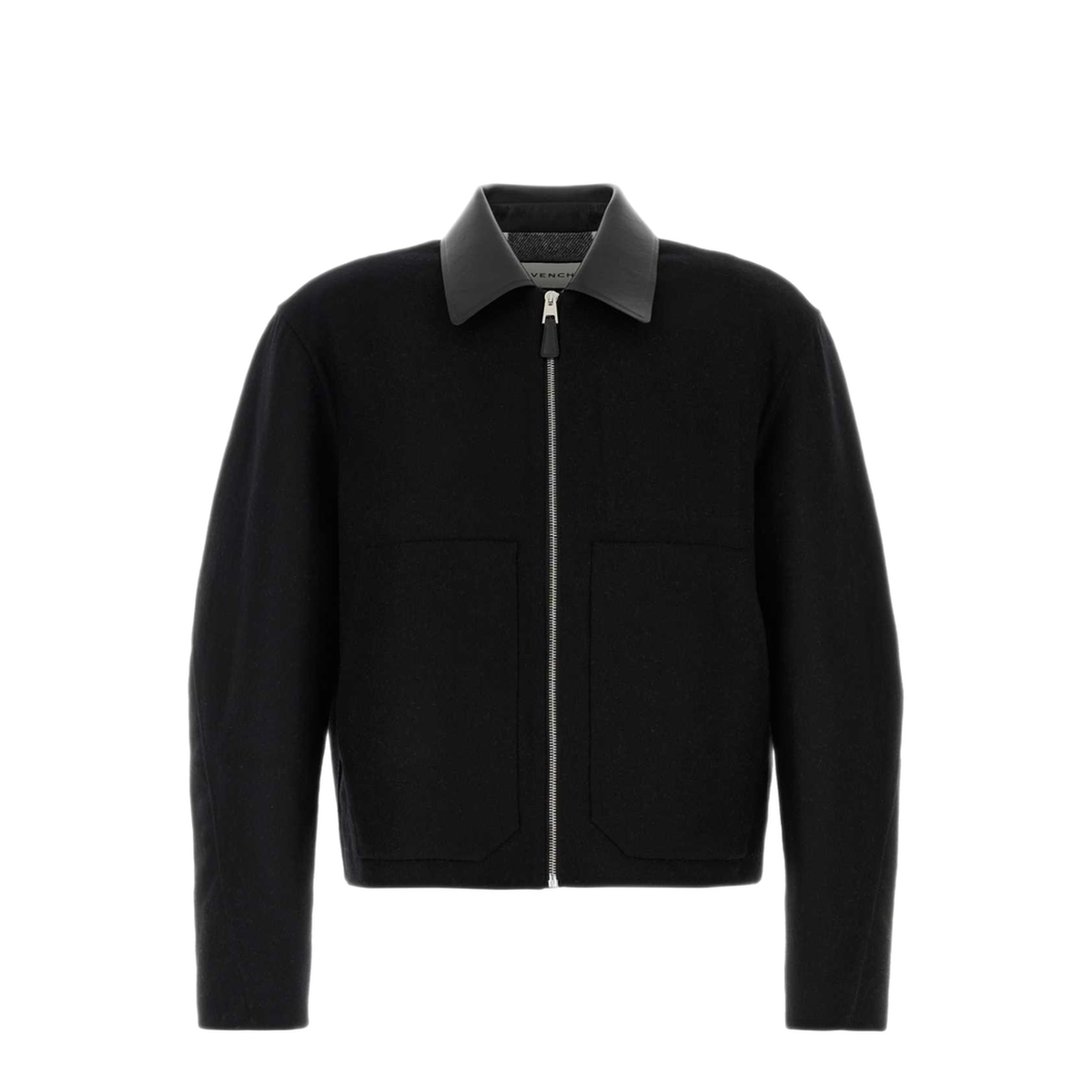 MAYFEYR - Givenchy - Blouson With Leather Collar - BM01HH16KB181