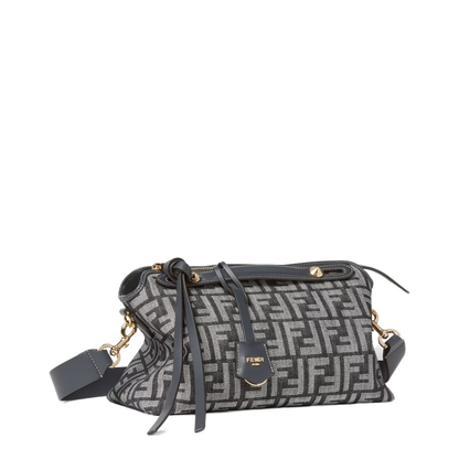 Soft Medium Fabric Blue Bag