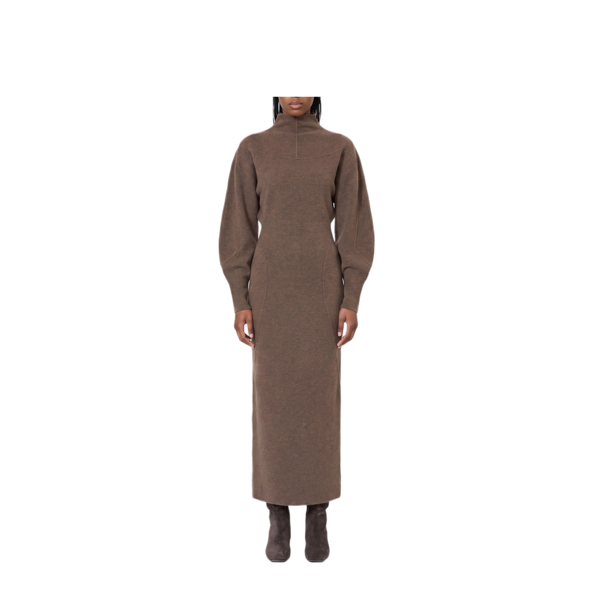 MAYFEYR - Max Mara - Tenuta Maxi Dress In Wool And Cashmere - 2621626013600273F002