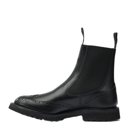 MAYFEYR - Tricker's - Henry Ankle Boots - HENRY5OLIVVIACLASSICBLACK