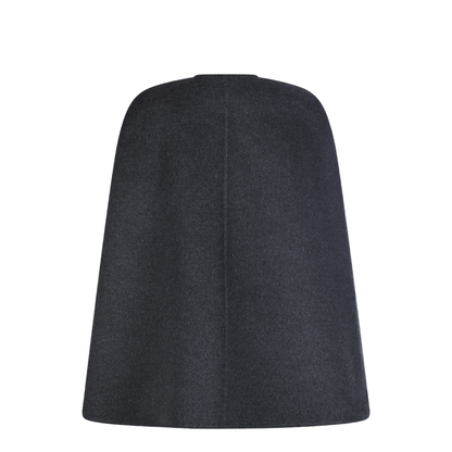 Wool and Silk Cape with Clamp