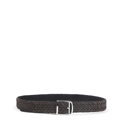 MAYFEYR - BRIONI - Braided Belt - OBMG0LOC7142000