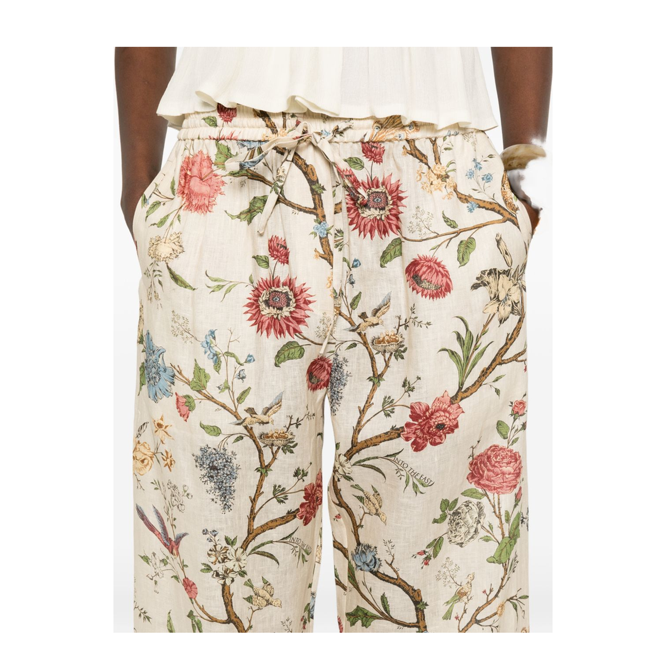 MAYFEYR - INTO THE EAST - Trousers - E1JBSSPT21004NCC