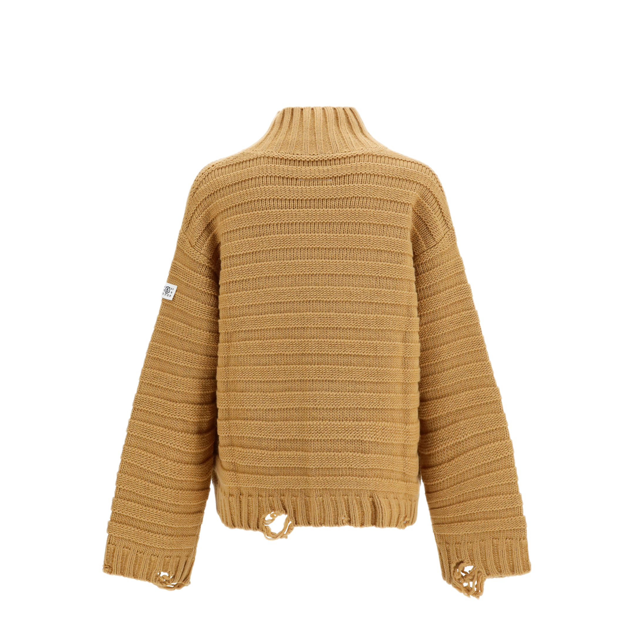 MAYFEYR -  - Wool Turtleneck Sweater - SH0HA0004M13040156