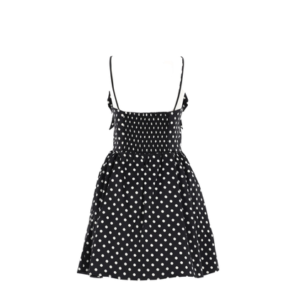Polka Dot Mini Dress